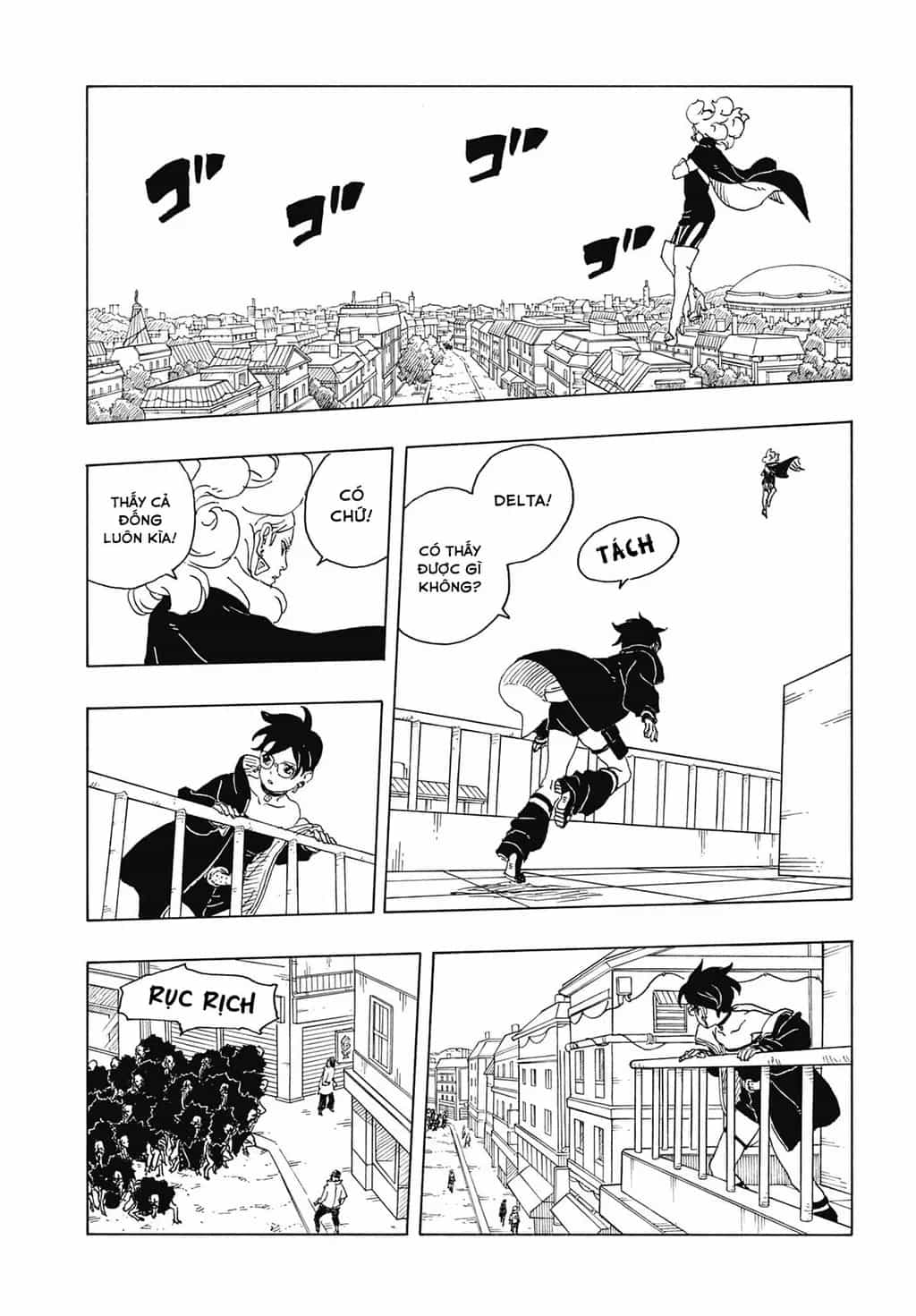 Boruto: Hai Cơn Lốc Xanh - Chương 30 - ảnh 16
