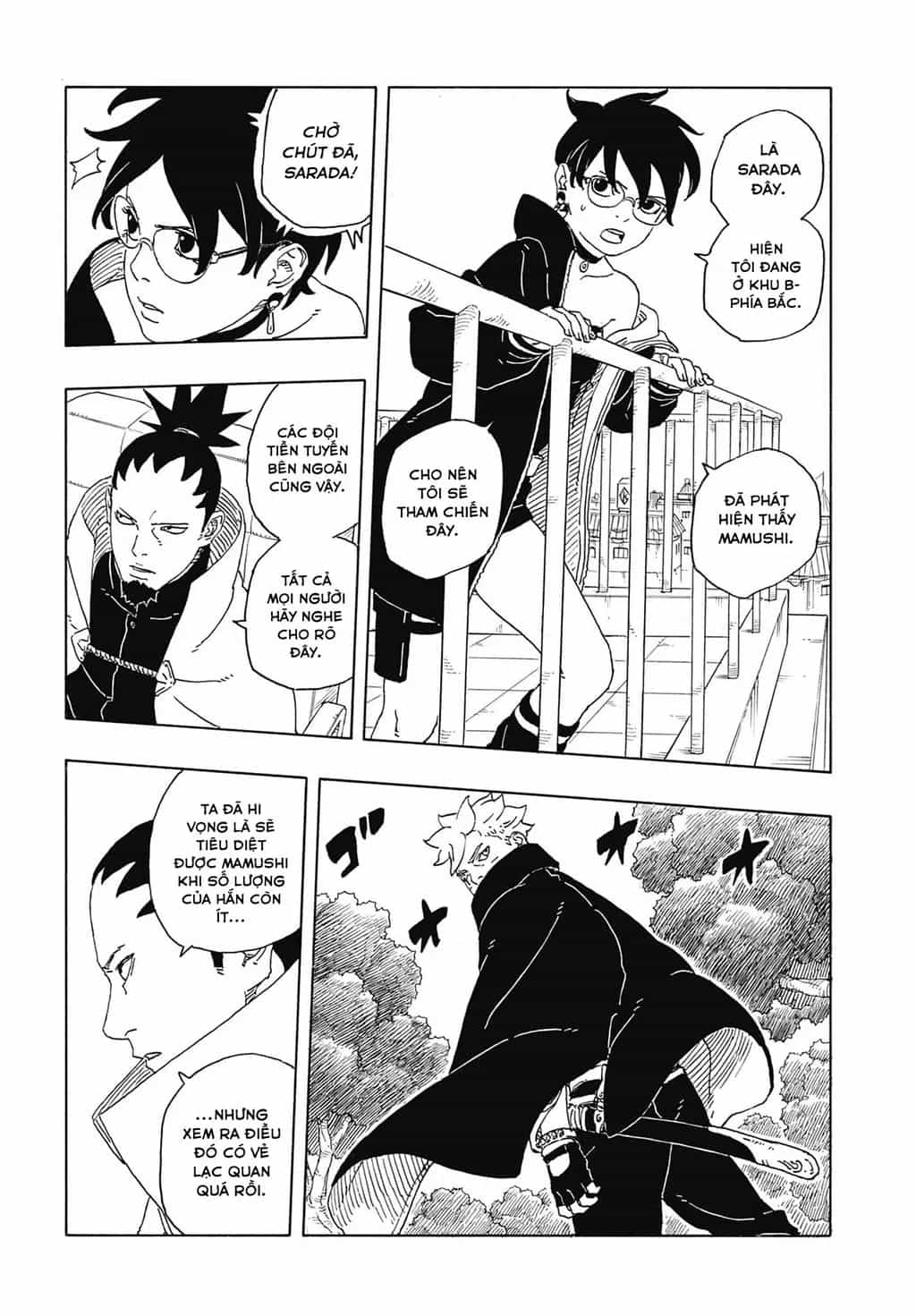 Boruto: Hai Cơn Lốc Xanh - Chương 30 - ảnh 17