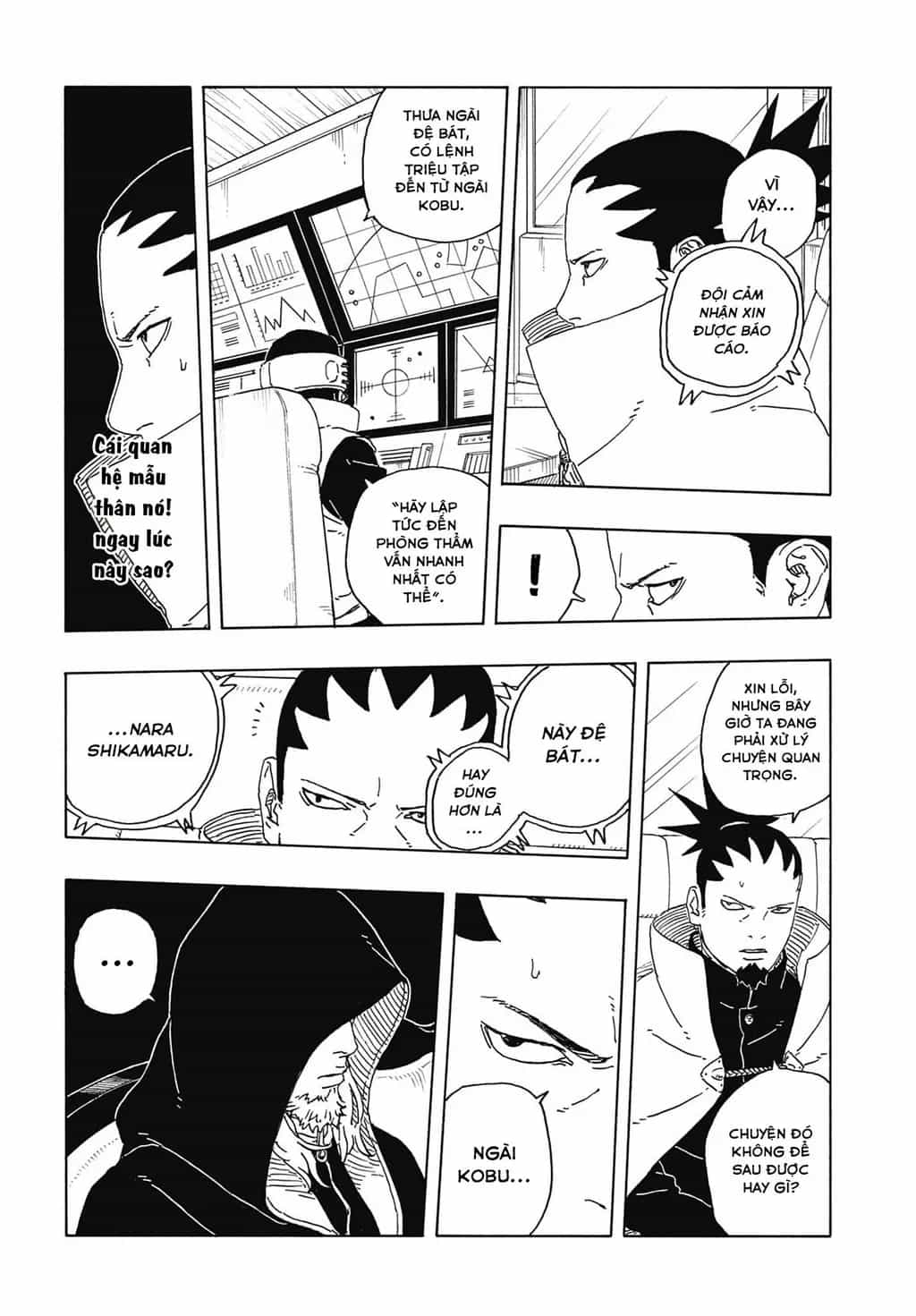 Boruto: Hai Cơn Lốc Xanh - Chương 30 - ảnh 19