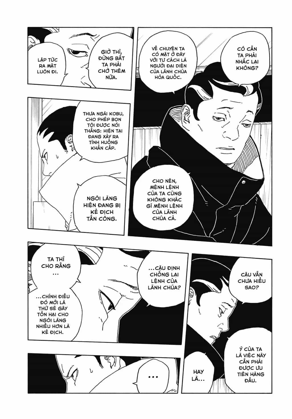 Boruto: Hai Cơn Lốc Xanh - Chương 30 - ảnh 20