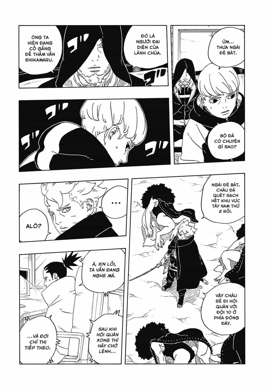 Boruto: Hai Cơn Lốc Xanh - Chương 30 - ảnh 21