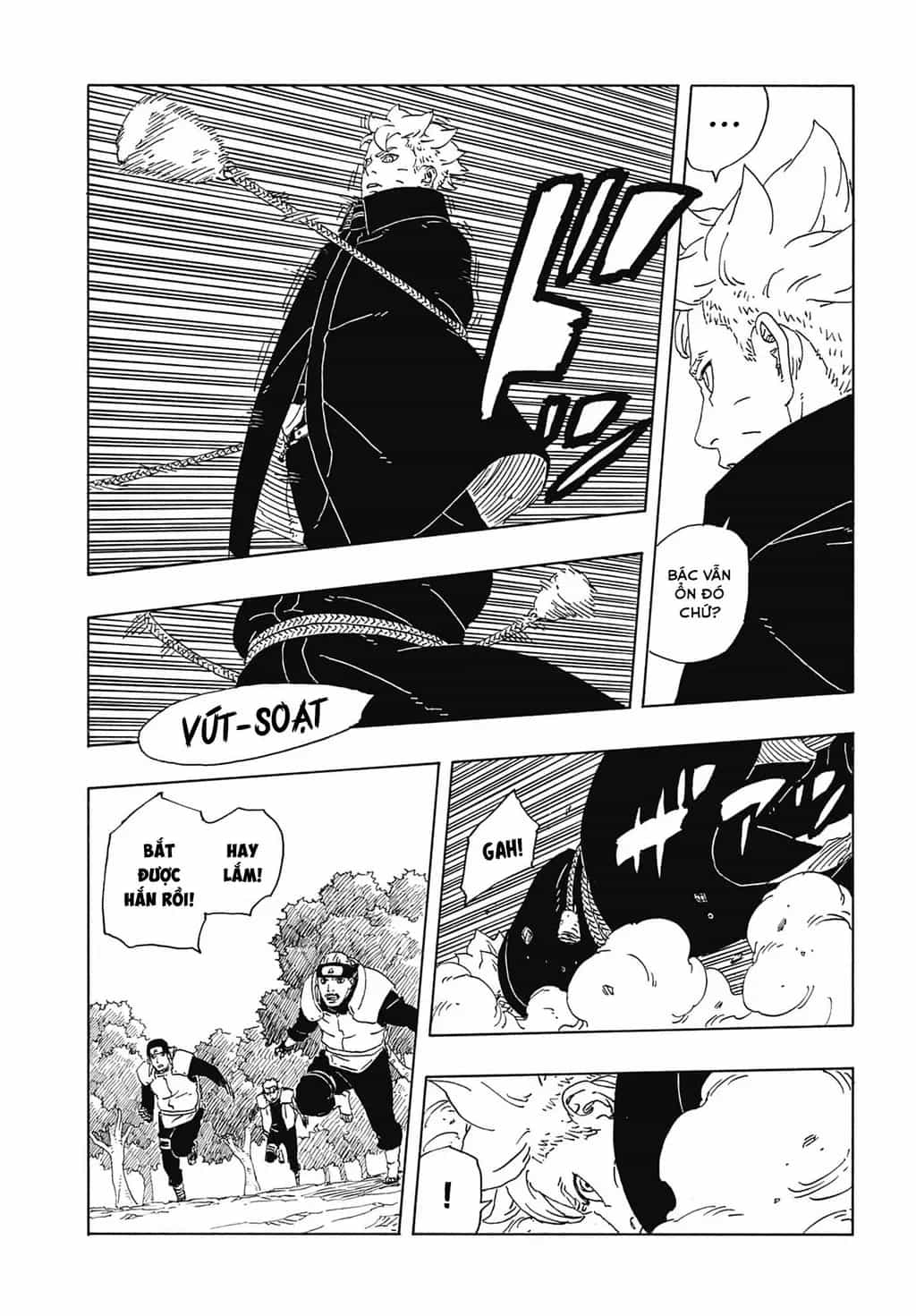 Boruto: Hai Cơn Lốc Xanh - Chương 30 - ảnh 22