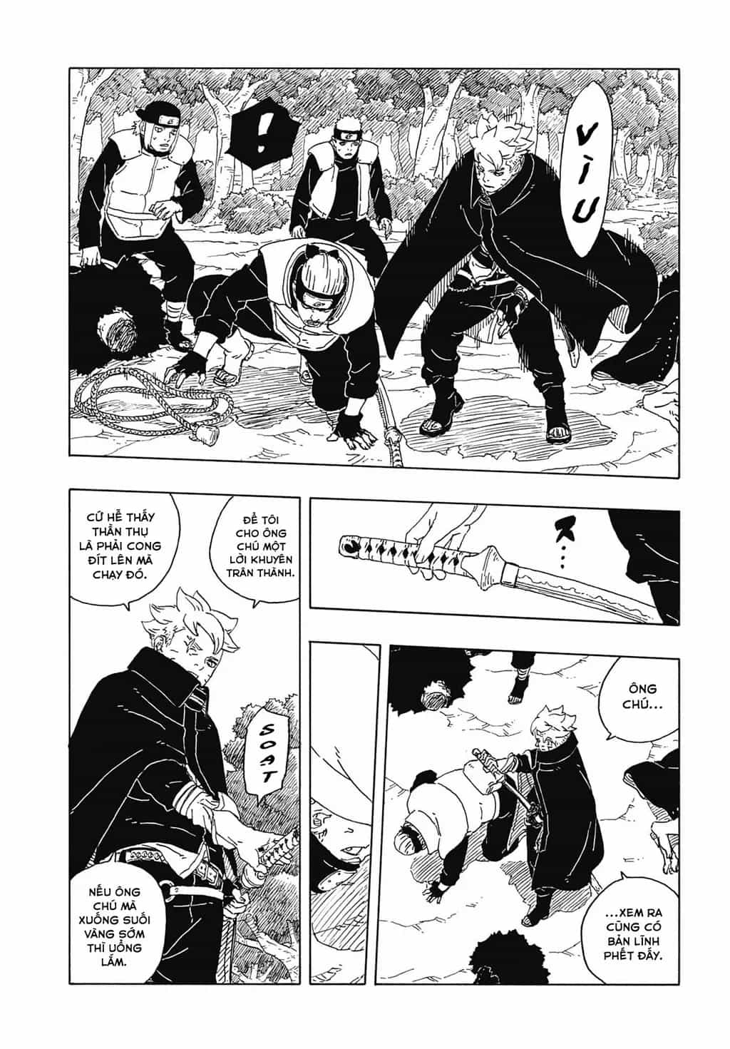 Boruto: Hai Cơn Lốc Xanh - Chương 30 - ảnh 24