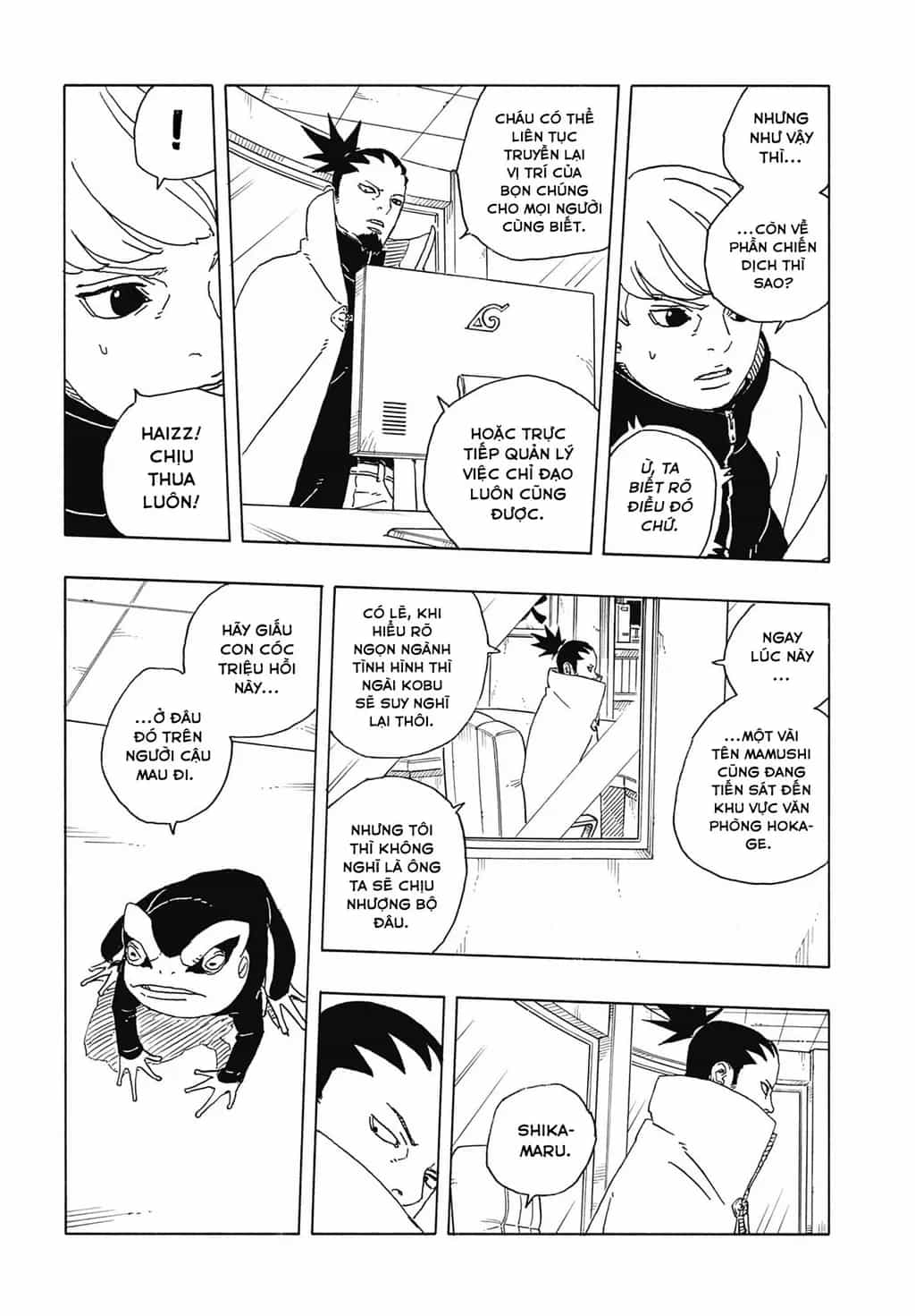 Boruto: Hai Cơn Lốc Xanh - Chương 30 - ảnh 27