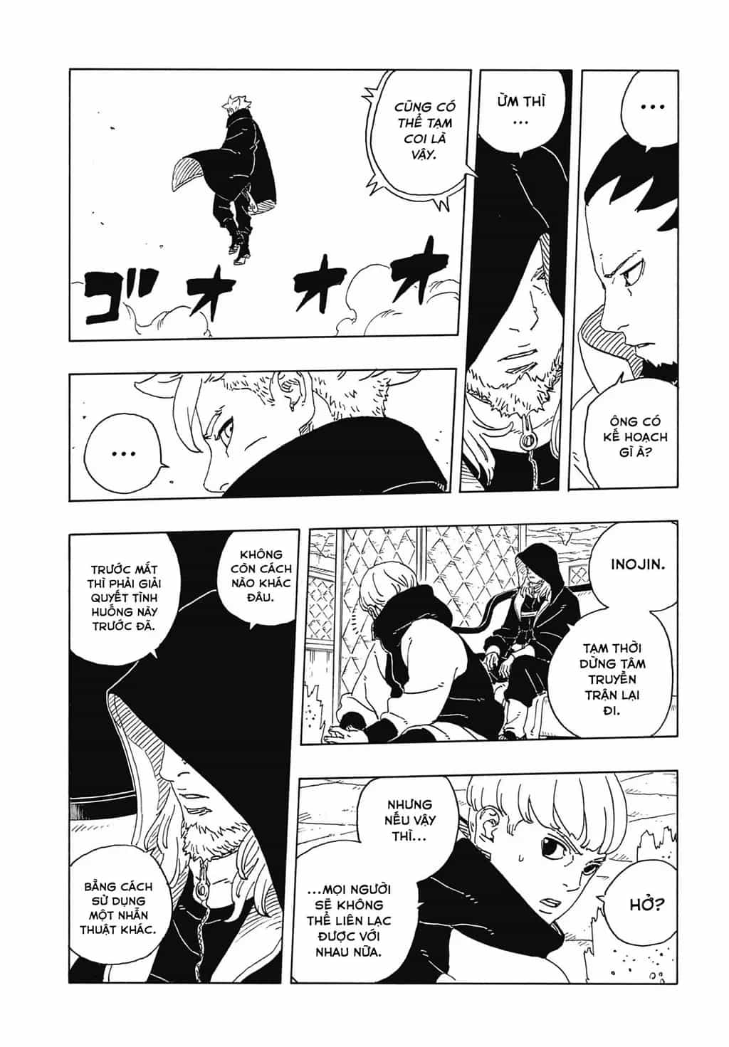 Boruto: Hai Cơn Lốc Xanh - Chương 30 - ảnh 28