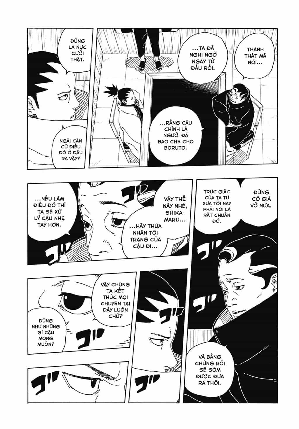 Boruto: Hai Cơn Lốc Xanh - Chương 30 - ảnh 30