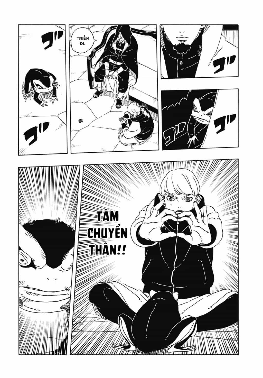 Boruto: Hai Cơn Lốc Xanh - Chương 30 - ảnh 31