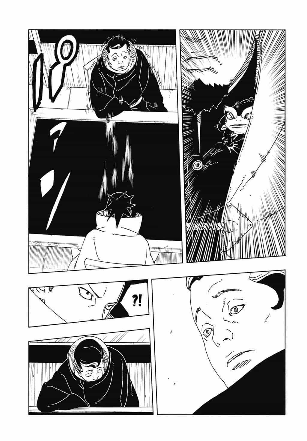 Boruto: Hai Cơn Lốc Xanh - Chương 30 - ảnh 32