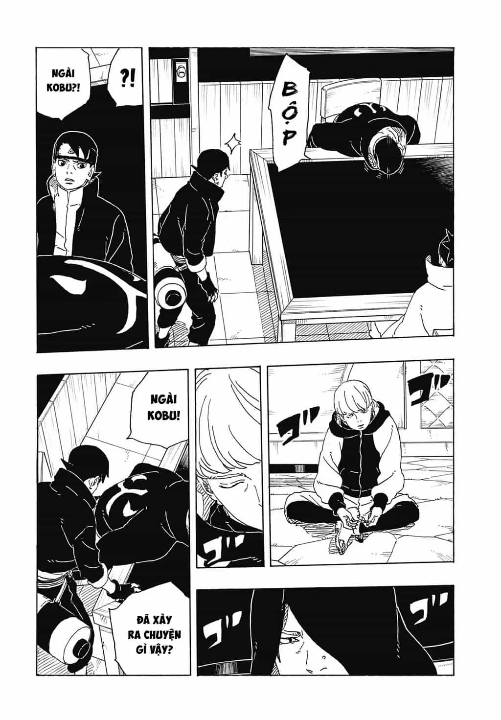 Boruto: Hai Cơn Lốc Xanh - Chương 30 - ảnh 33