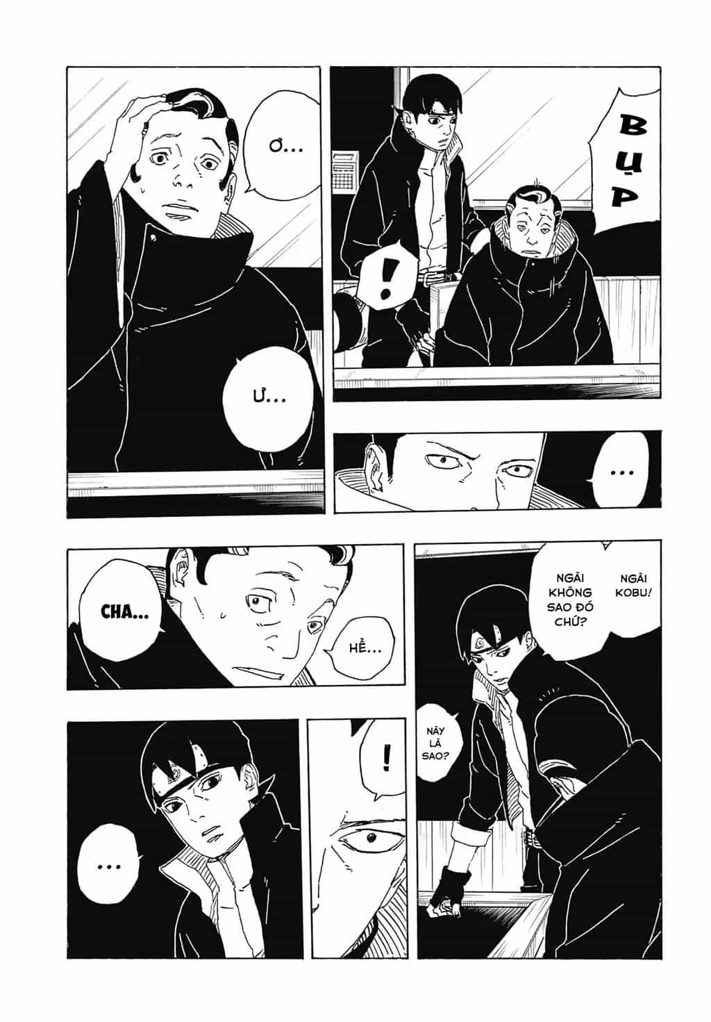 Boruto: Hai Cơn Lốc Xanh - Chương 30 - ảnh 34