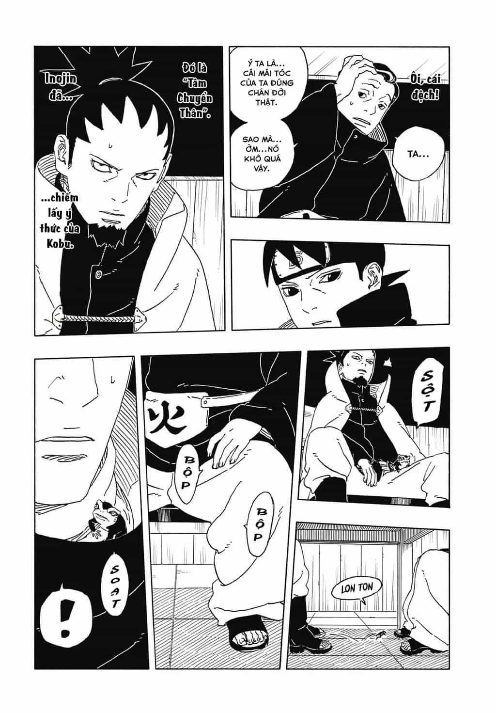 Boruto: Hai Cơn Lốc Xanh - Chương 30 - ảnh 35
