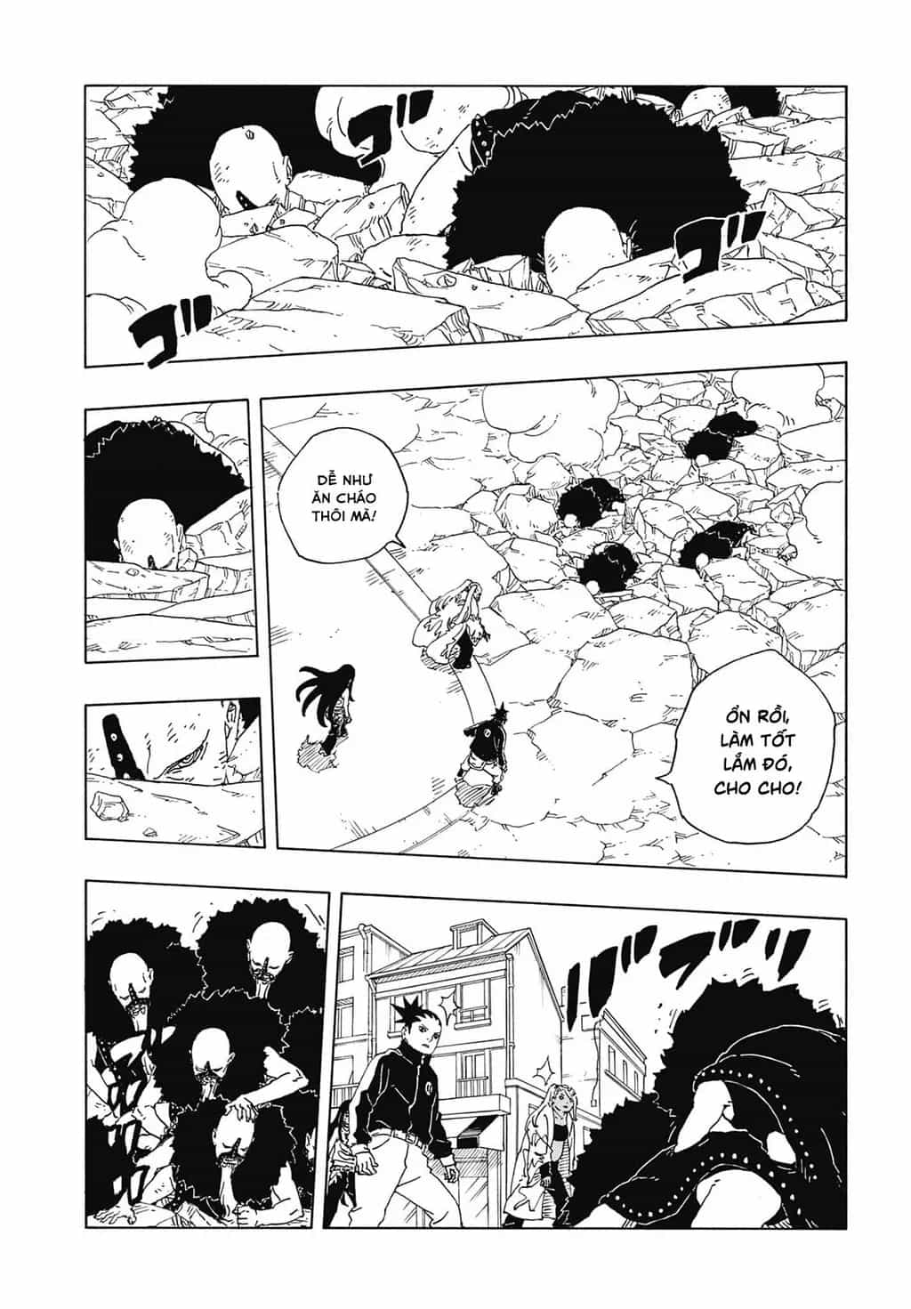 Boruto: Hai Cơn Lốc Xanh - Chương 30 - ảnh 4