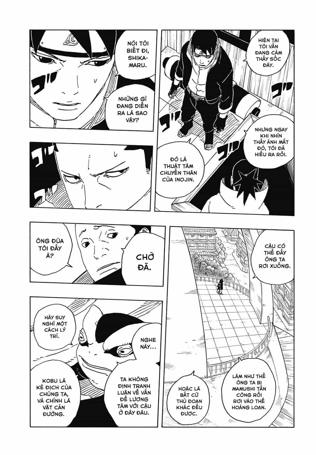 Boruto: Hai Cơn Lốc Xanh - Chương 30 - ảnh 40