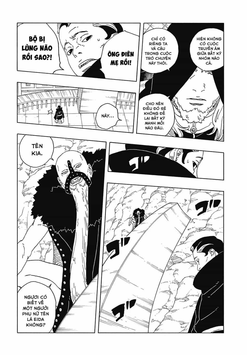 Boruto: Hai Cơn Lốc Xanh - Chương 30 - ảnh 41