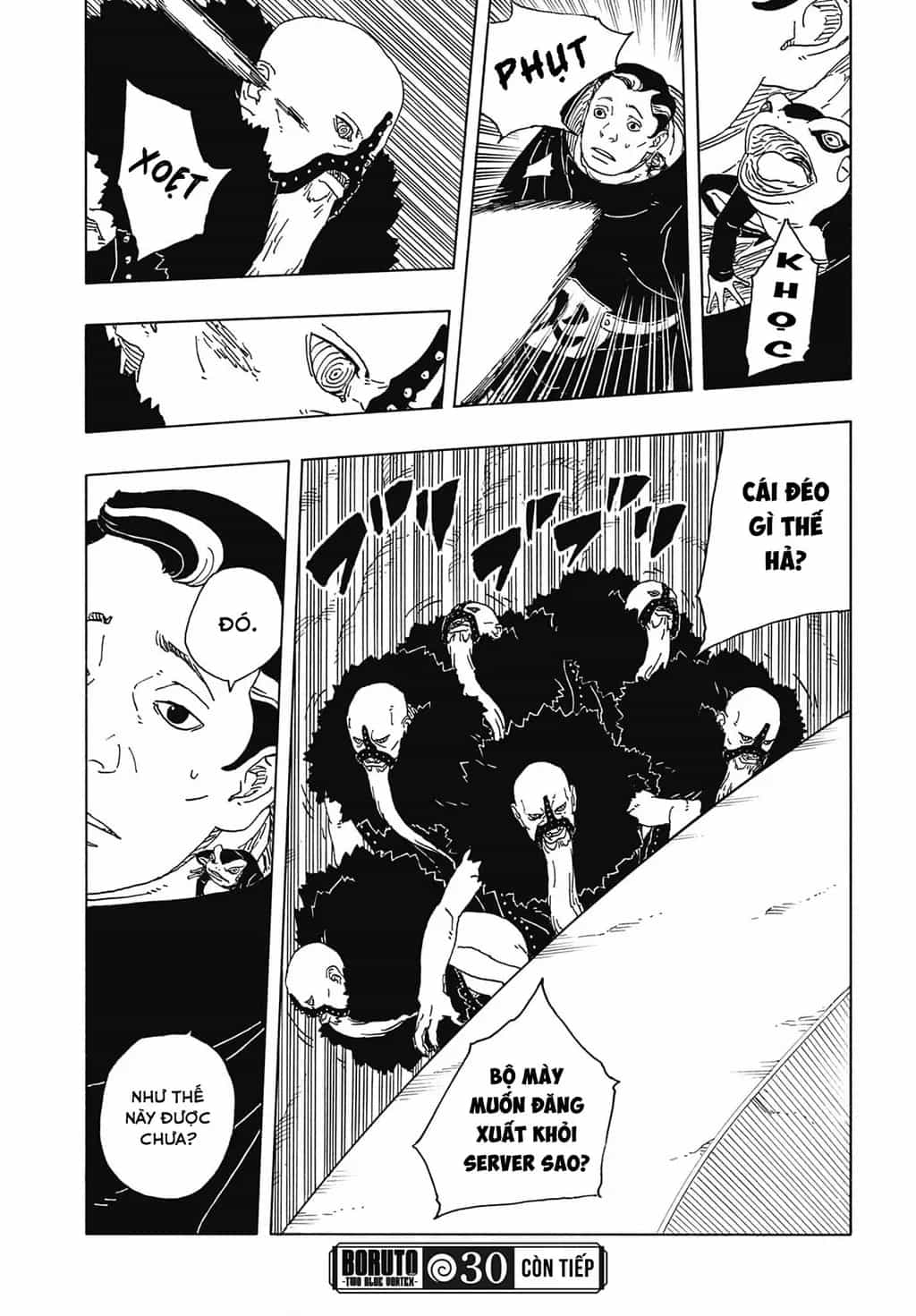 Boruto: Hai Cơn Lốc Xanh - Chương 30 - ảnh 42