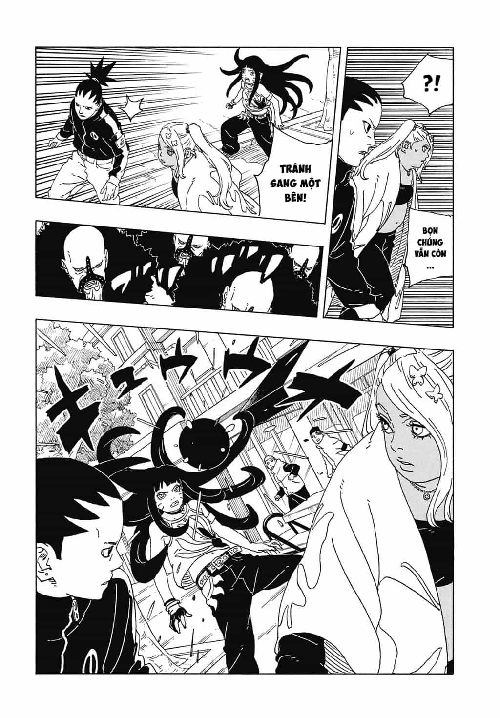 Boruto: Hai Cơn Lốc Xanh - Chương 30 - ảnh 5