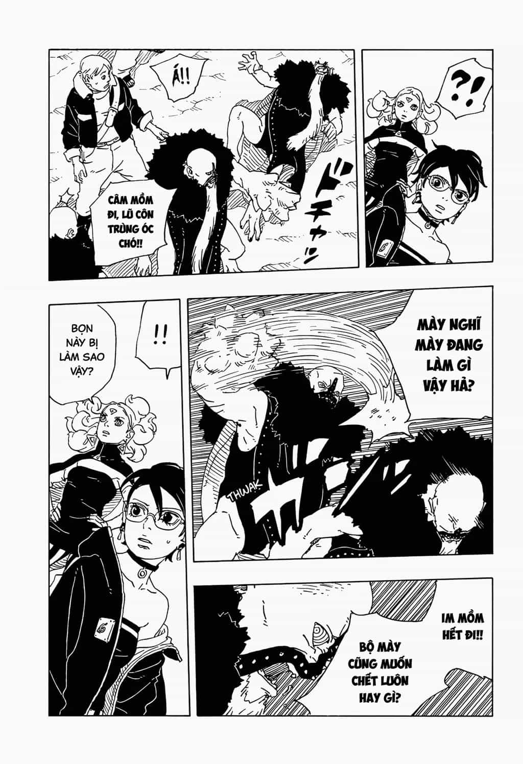 Boruto: Hai Cơn Lốc Xanh - Chương 31 - ảnh 10