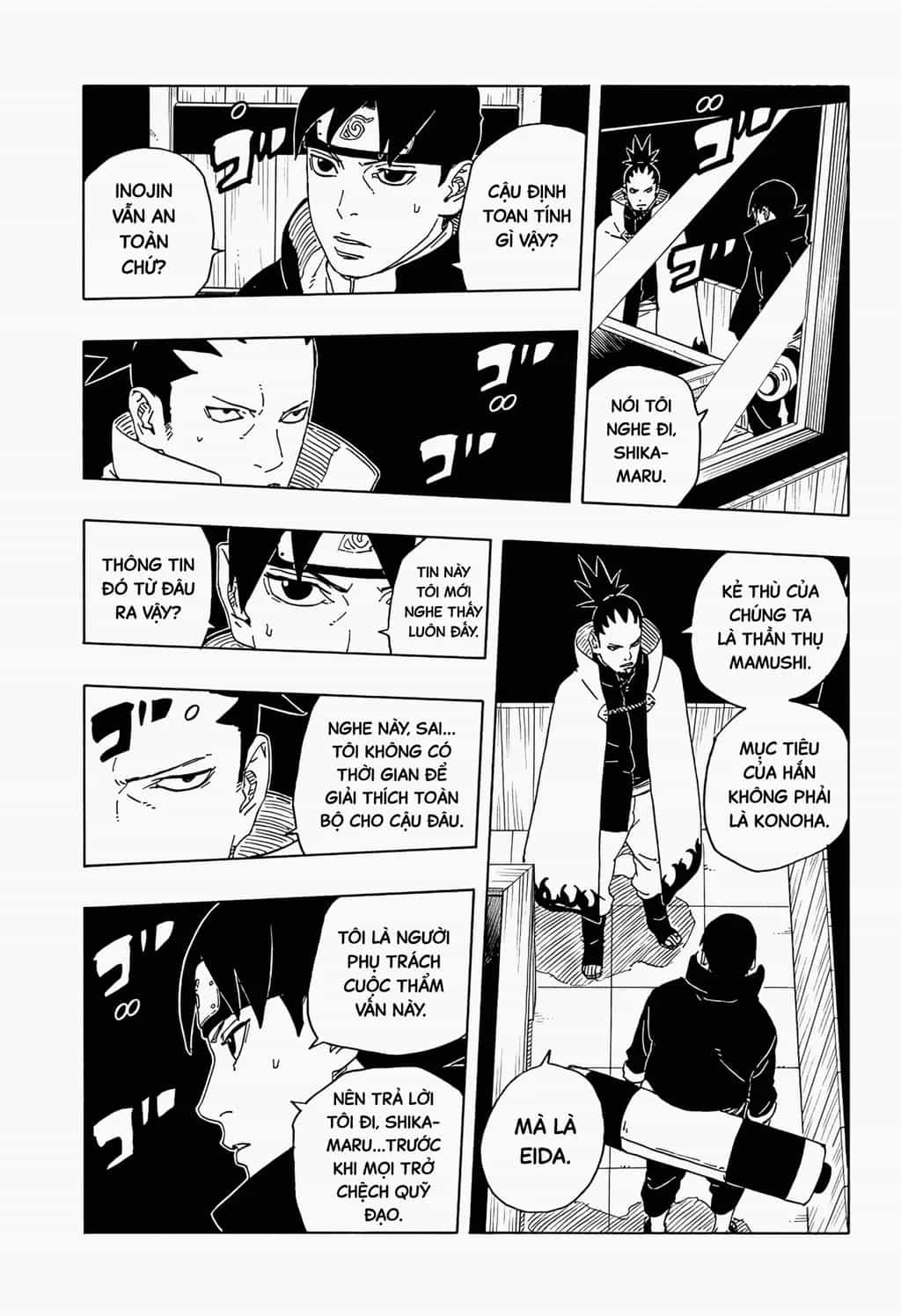 Boruto: Hai Cơn Lốc Xanh - Chương 31 - ảnh 12
