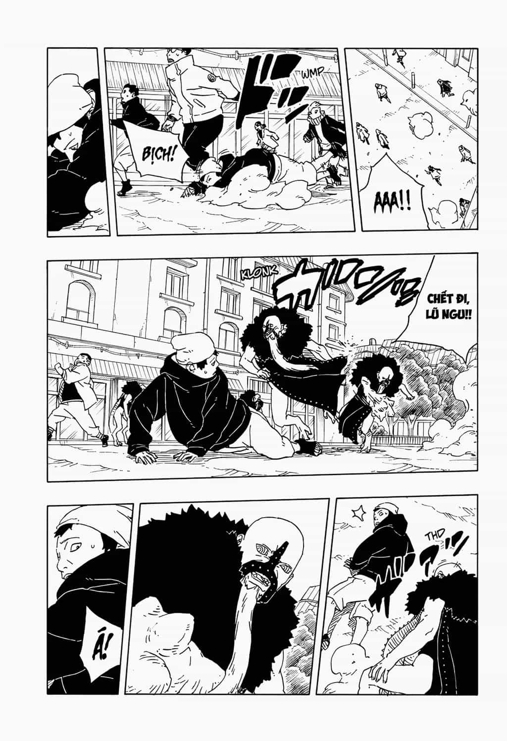 Boruto: Hai Cơn Lốc Xanh - Chương 31 - ảnh 14
