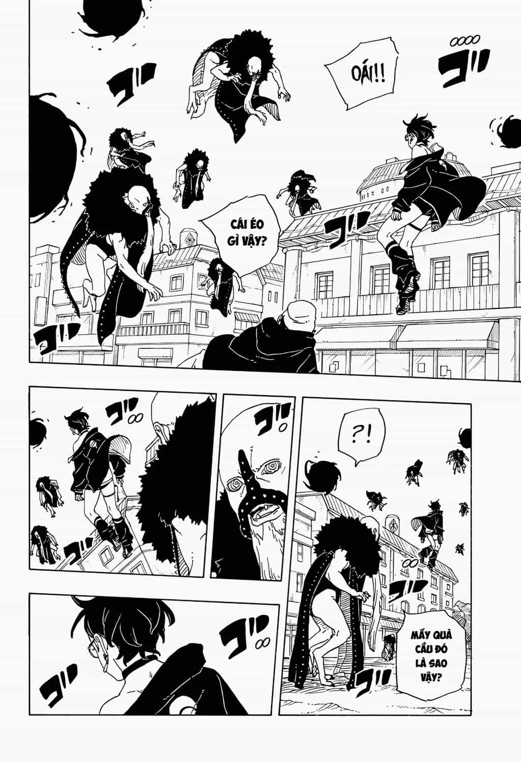 Boruto: Hai Cơn Lốc Xanh - Chương 31 - ảnh 17