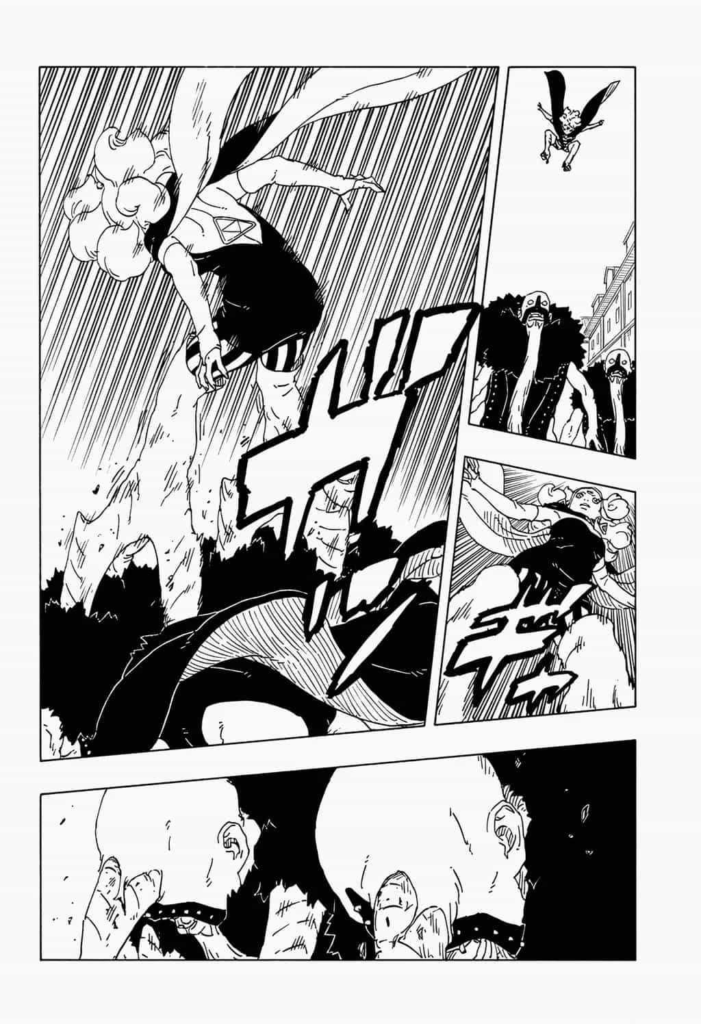 Boruto: Hai Cơn Lốc Xanh - Chương 31 - ảnh 23