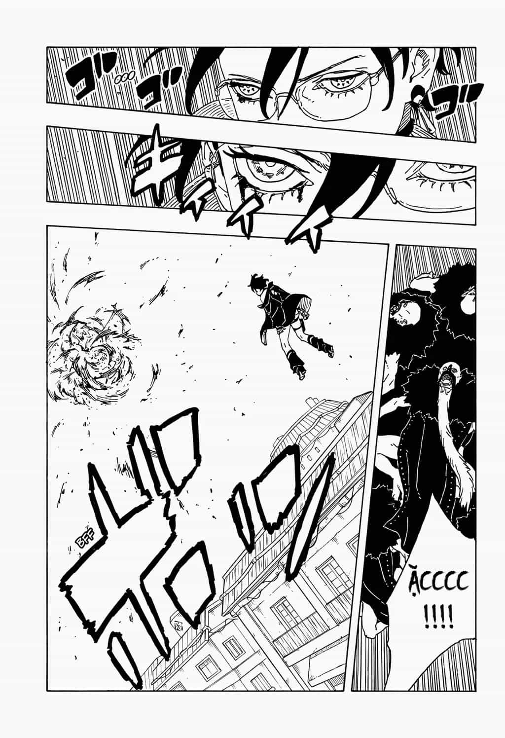 Boruto: Hai Cơn Lốc Xanh - Chương 31 - ảnh 24