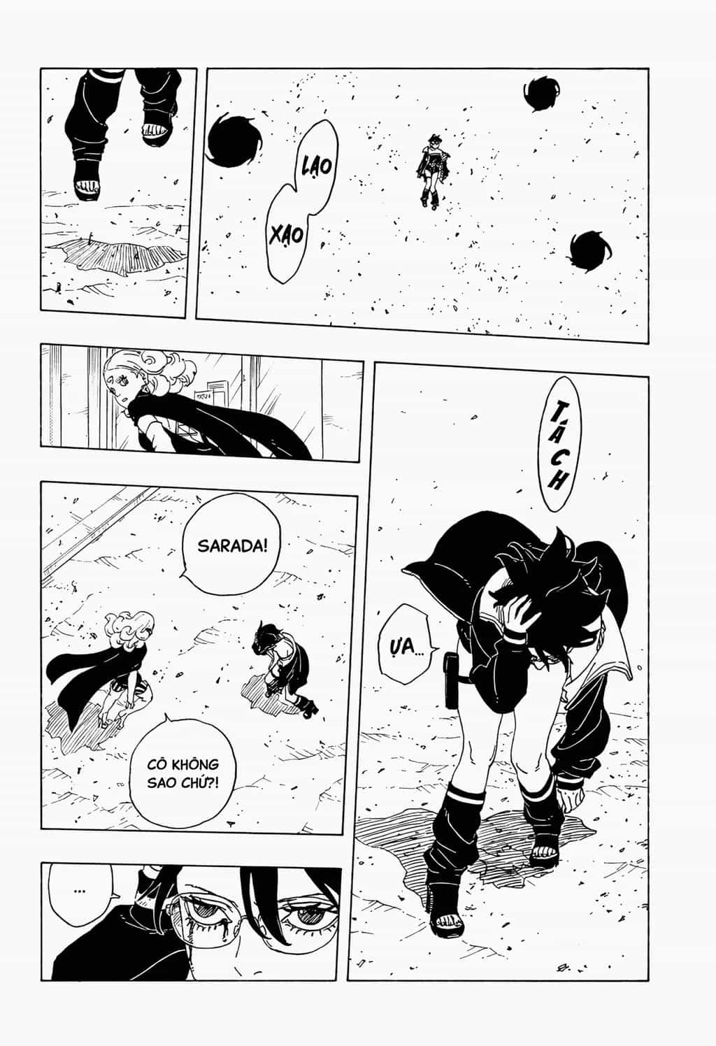Boruto: Hai Cơn Lốc Xanh - Chương 31 - ảnh 25