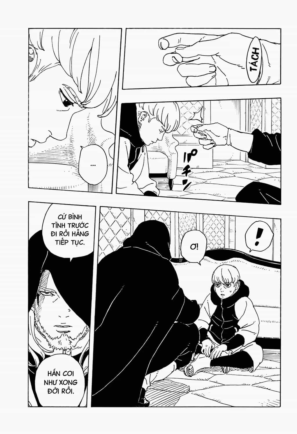 Boruto: Hai Cơn Lốc Xanh - Chương 31 - ảnh 28