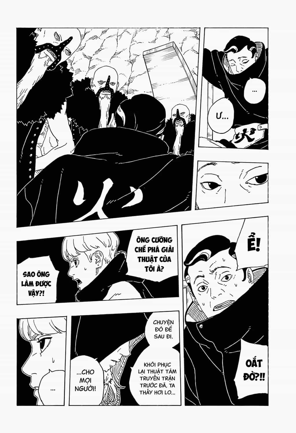Boruto: Hai Cơn Lốc Xanh - Chương 31 - ảnh 29