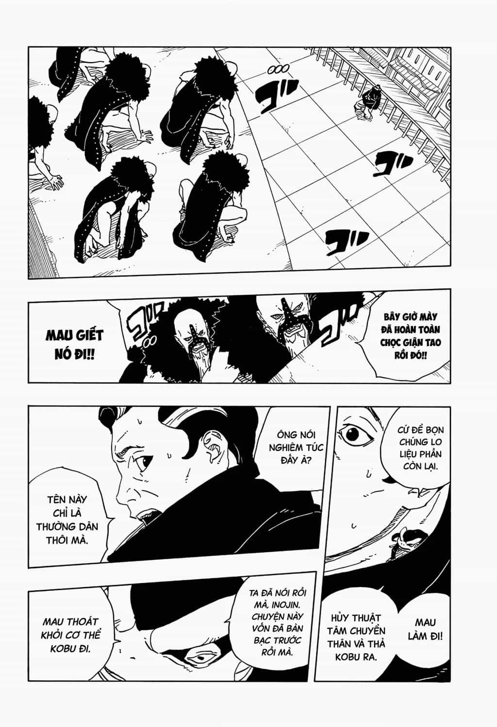 Boruto: Hai Cơn Lốc Xanh - Chương 31 - ảnh 3