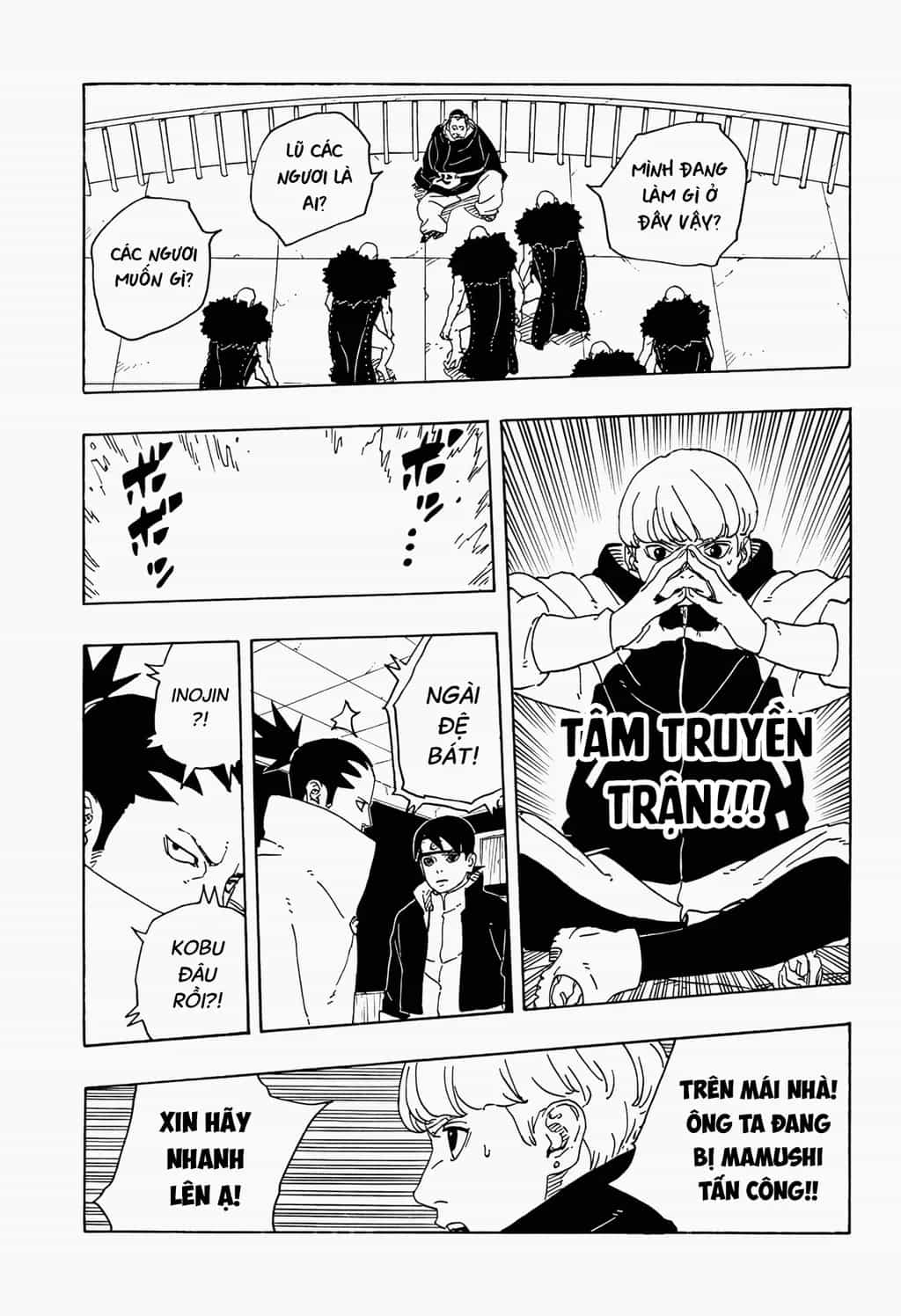 Boruto: Hai Cơn Lốc Xanh - Chương 31 - ảnh 30