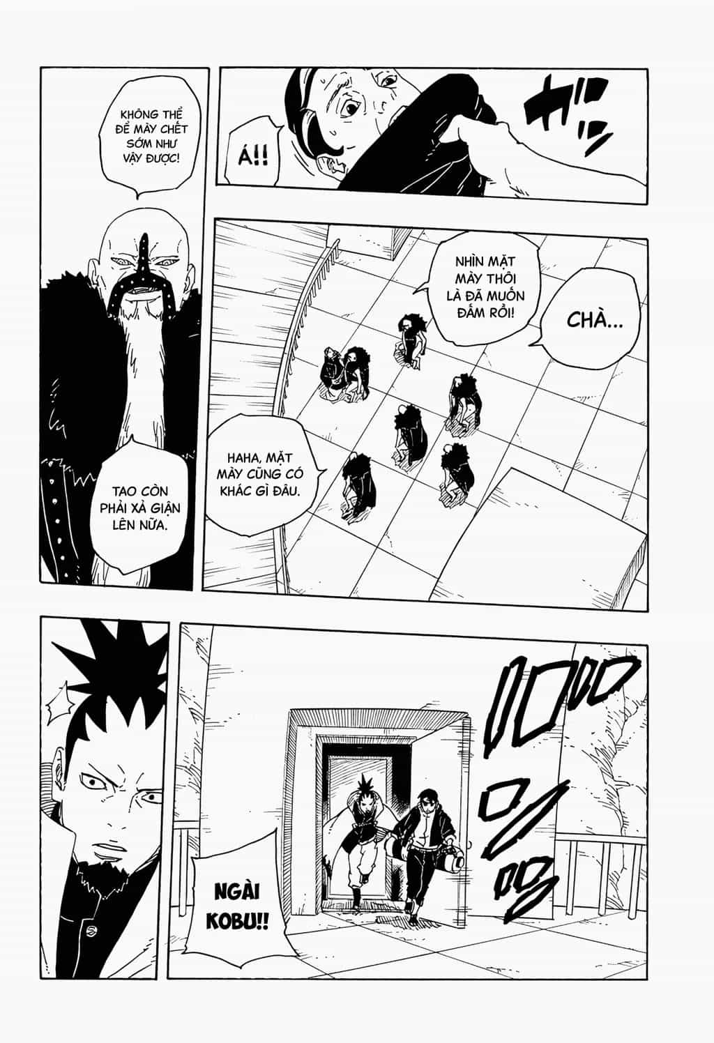 Boruto: Hai Cơn Lốc Xanh - Chương 31 - ảnh 31