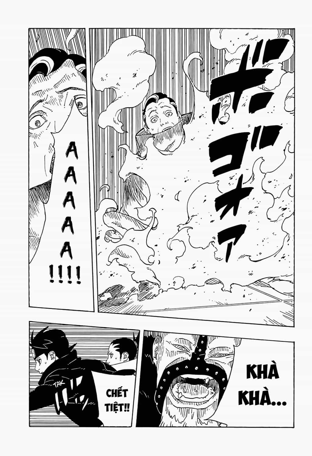 Boruto: Hai Cơn Lốc Xanh - Chương 31 - ảnh 32