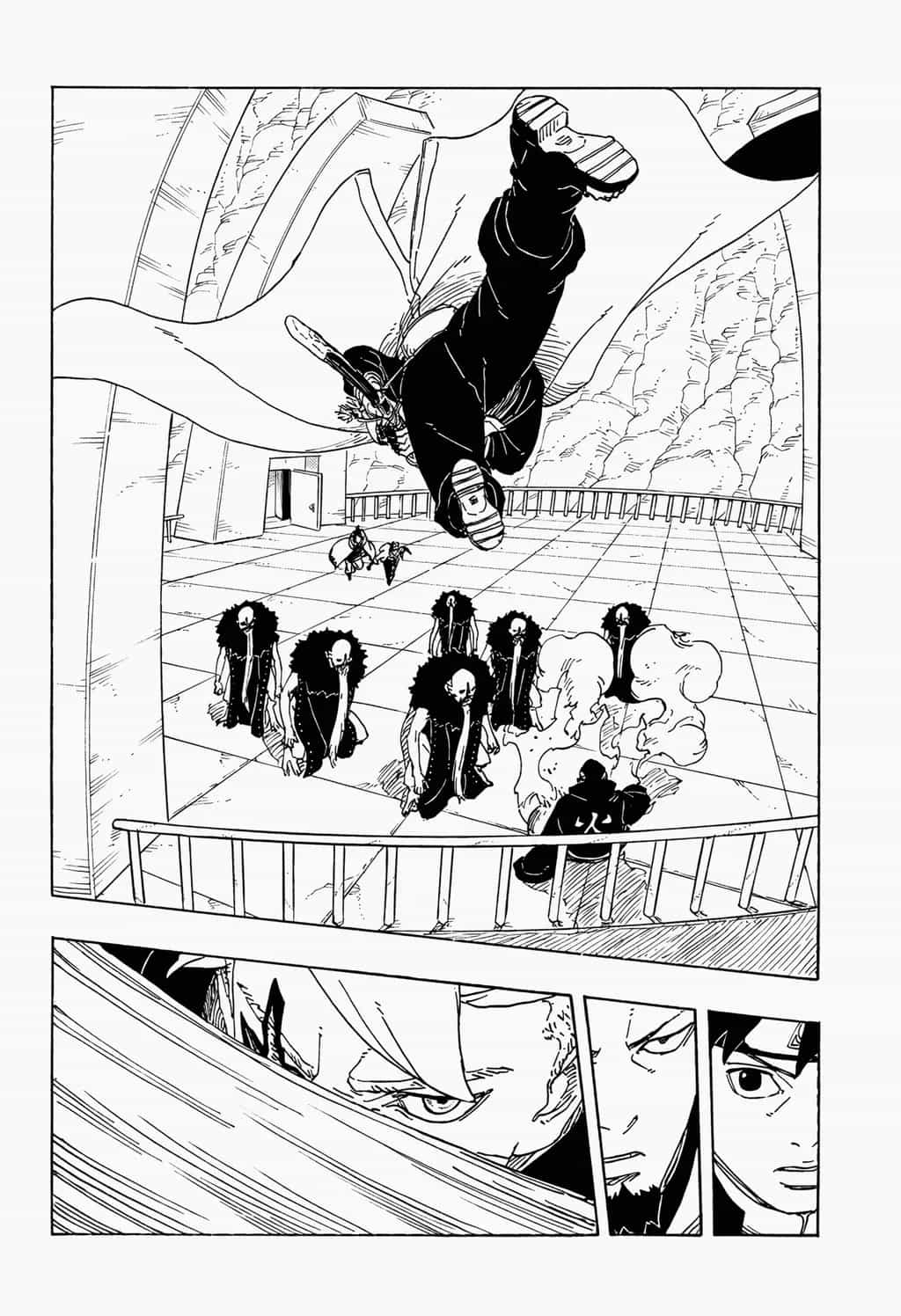 Boruto: Hai Cơn Lốc Xanh - Chương 31 - ảnh 33