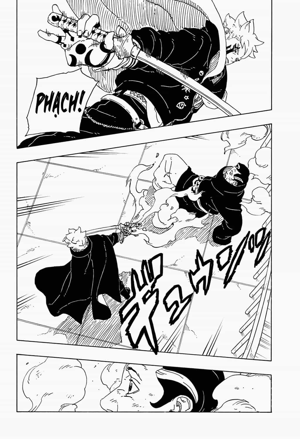 Boruto: Hai Cơn Lốc Xanh - Chương 31 - ảnh 35