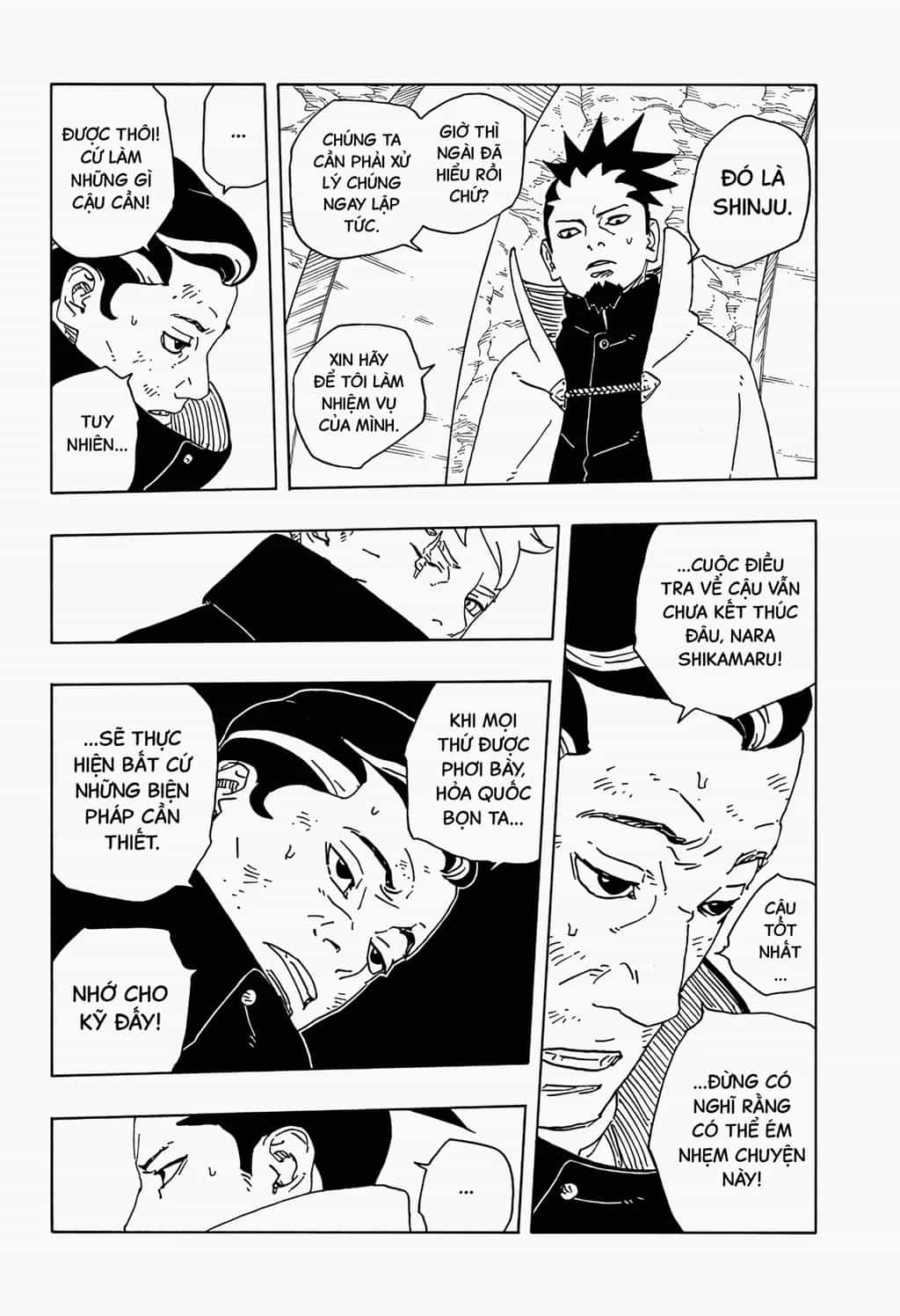 Boruto: Hai Cơn Lốc Xanh - Chương 31 - ảnh 37