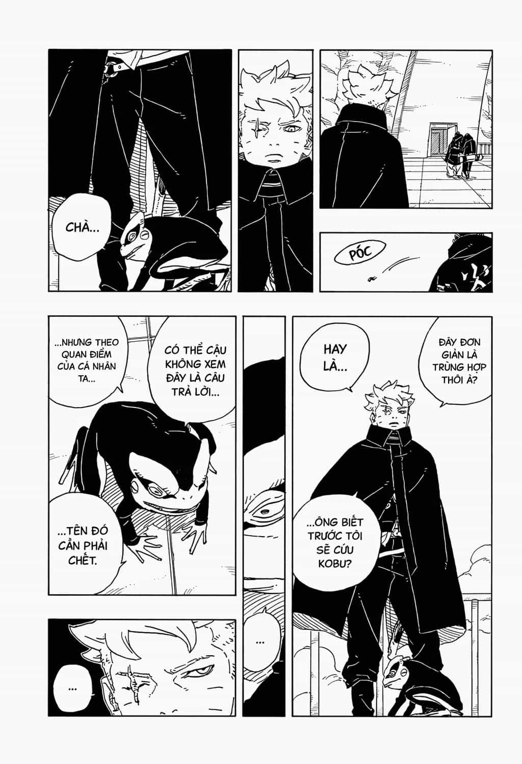 Boruto: Hai Cơn Lốc Xanh - Chương 31 - ảnh 38