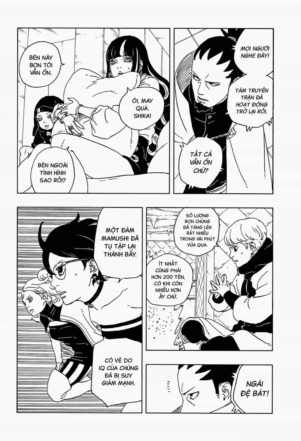 Boruto: Hai Cơn Lốc Xanh - Chương 31 - ảnh 39