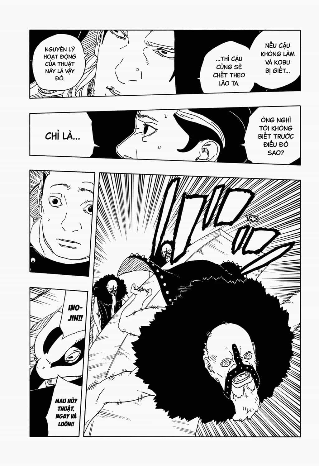 Boruto: Hai Cơn Lốc Xanh - Chương 31 - ảnh 4