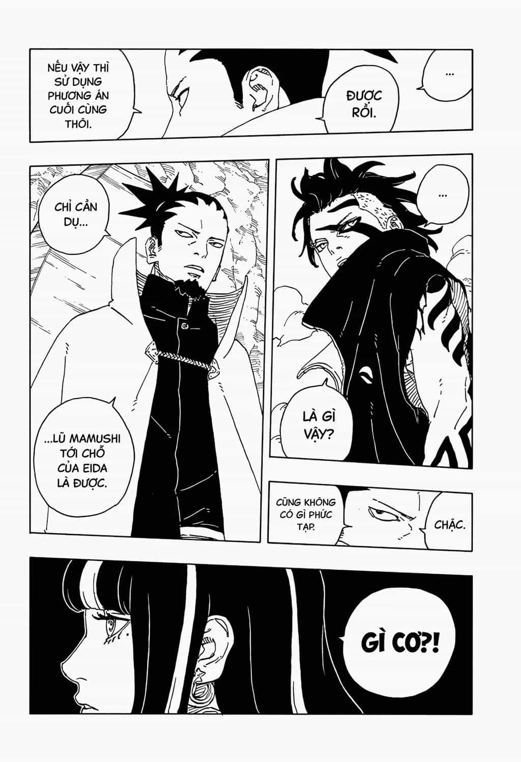 Boruto: Hai Cơn Lốc Xanh - Chương 31 - ảnh 41