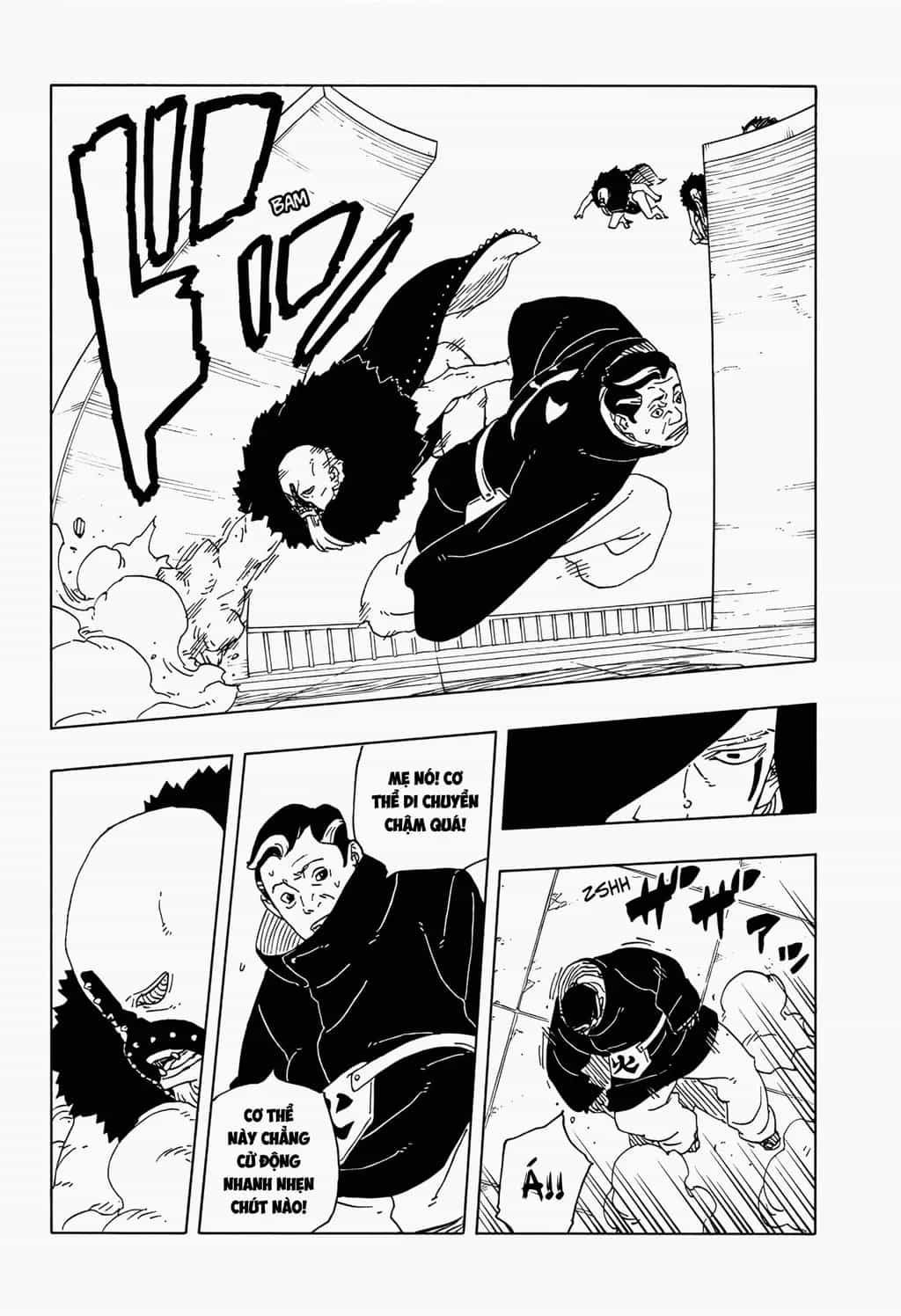Boruto: Hai Cơn Lốc Xanh - Chương 31 - ảnh 5