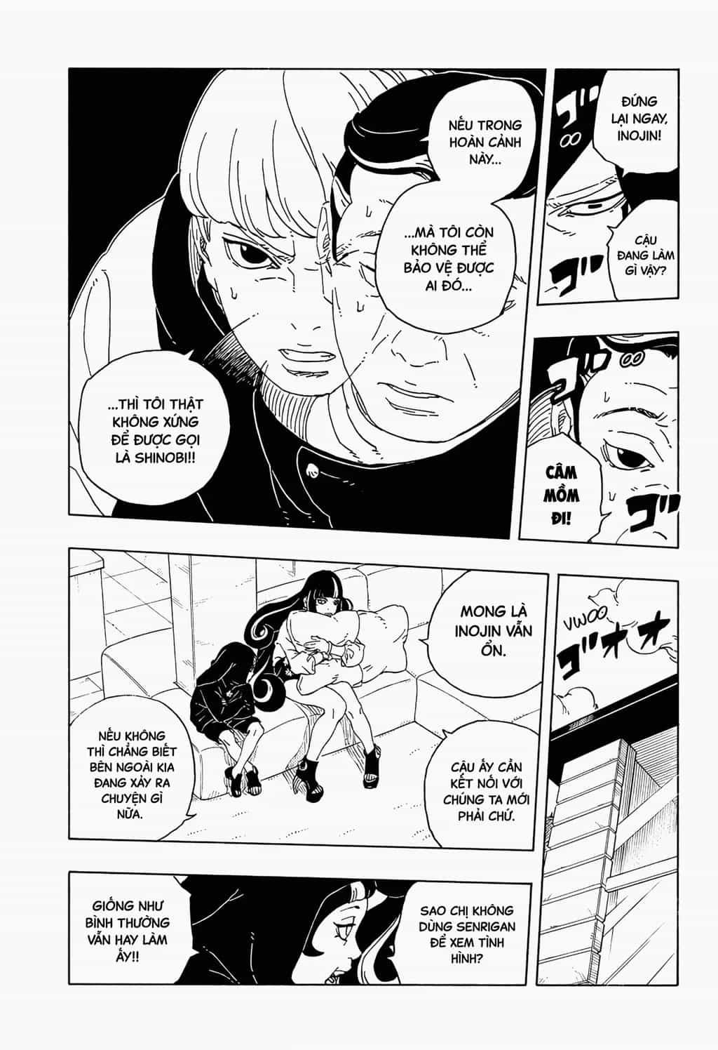 Boruto: Hai Cơn Lốc Xanh - Chương 31 - ảnh 6