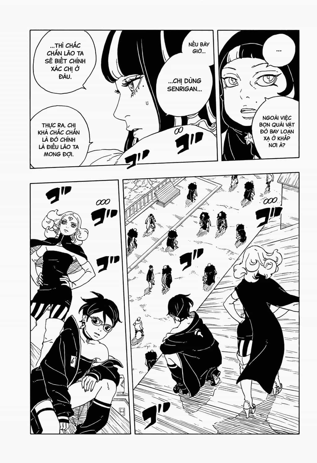 Boruto: Hai Cơn Lốc Xanh - Chương 31 - ảnh 8