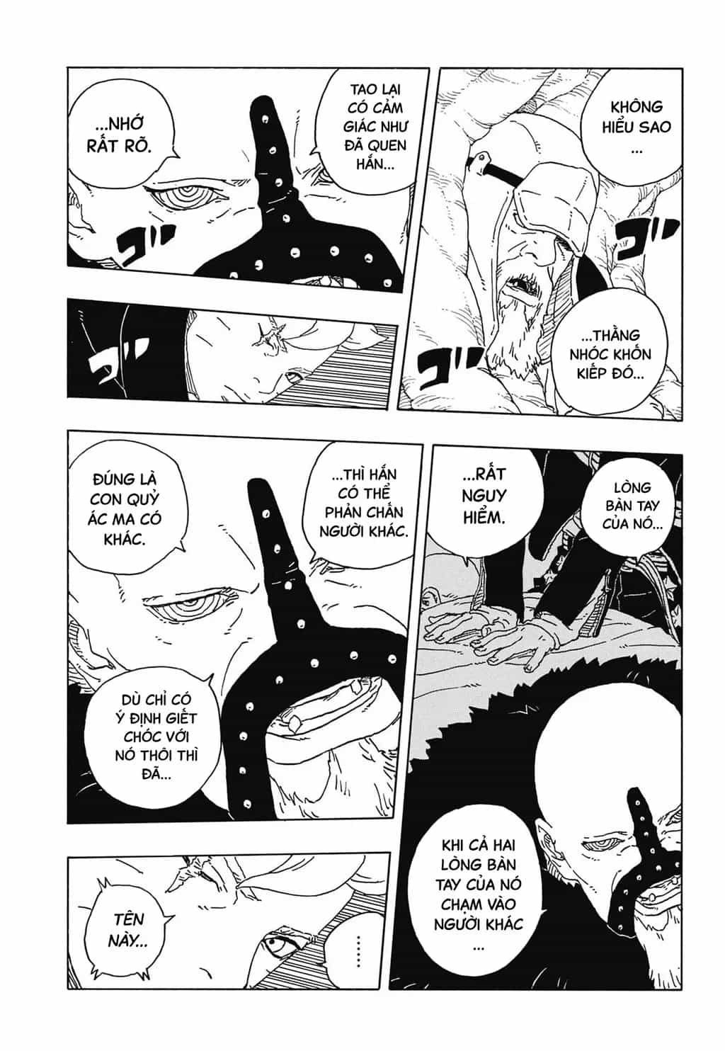 Boruto: Hai Cơn Lốc Xanh - Chương 32 - ảnh 10