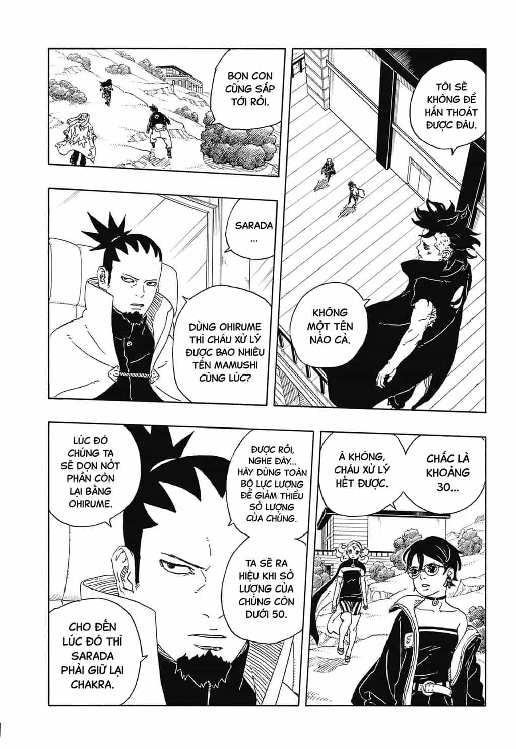 Boruto: Hai Cơn Lốc Xanh - Chương 32 - ảnh 12