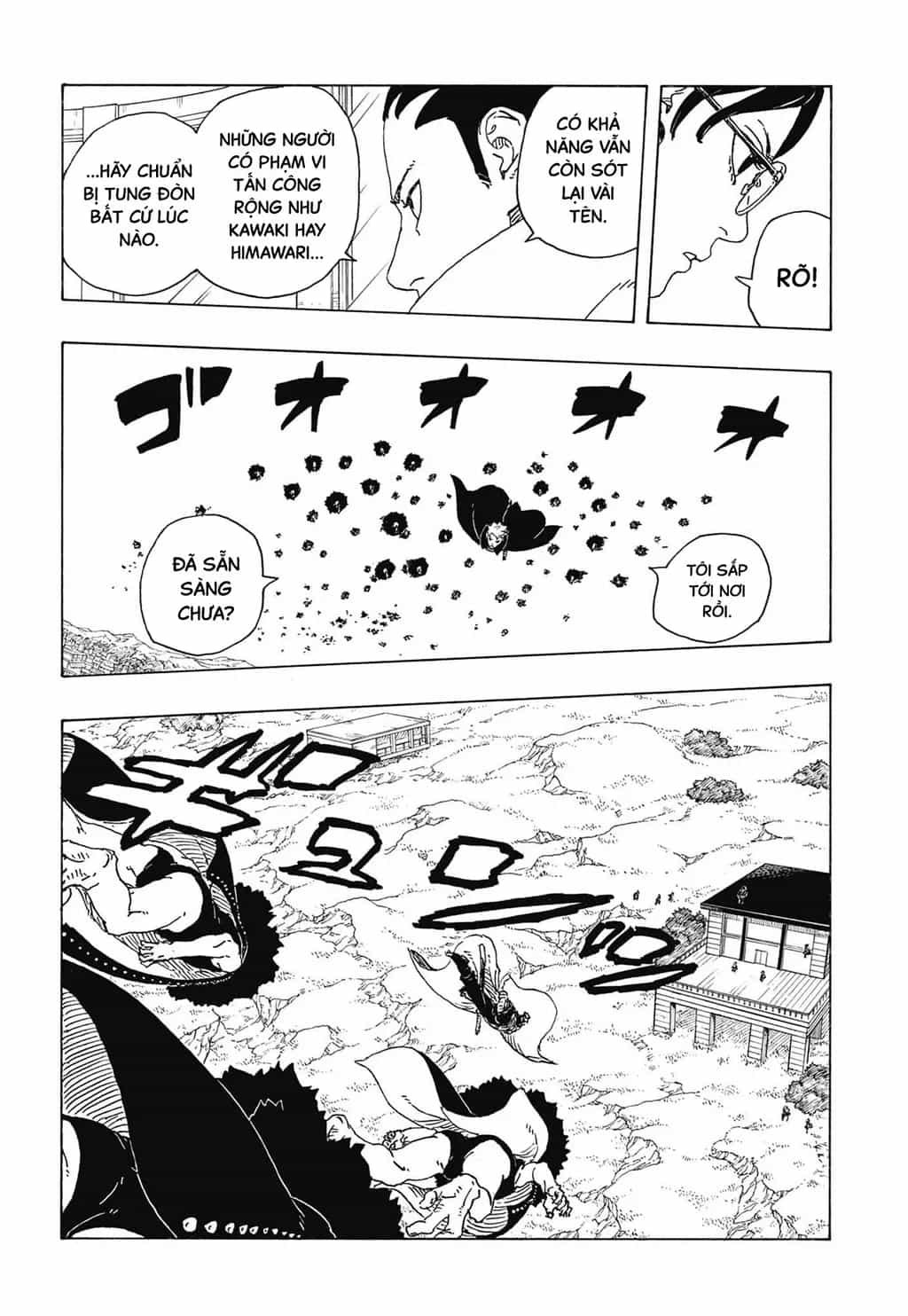 Boruto: Hai Cơn Lốc Xanh - Chương 32 - ảnh 13