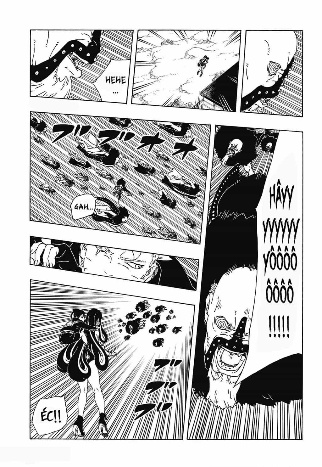 Boruto: Hai Cơn Lốc Xanh - Chương 32 - ảnh 14