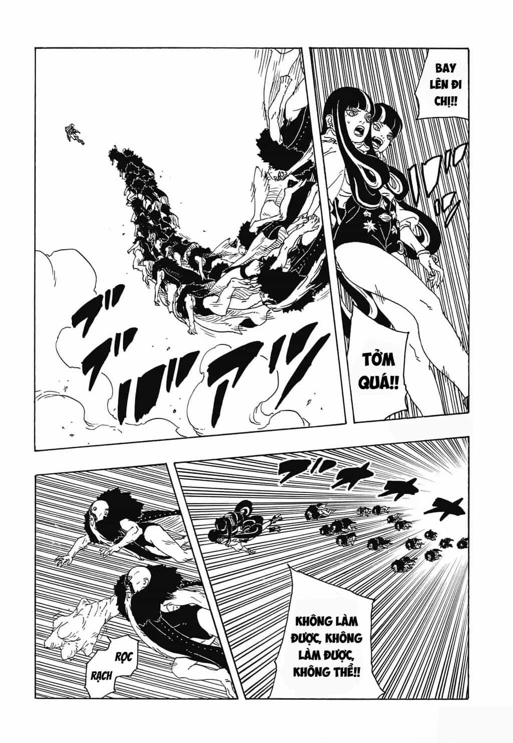 Boruto: Hai Cơn Lốc Xanh - Chương 32 - ảnh 15