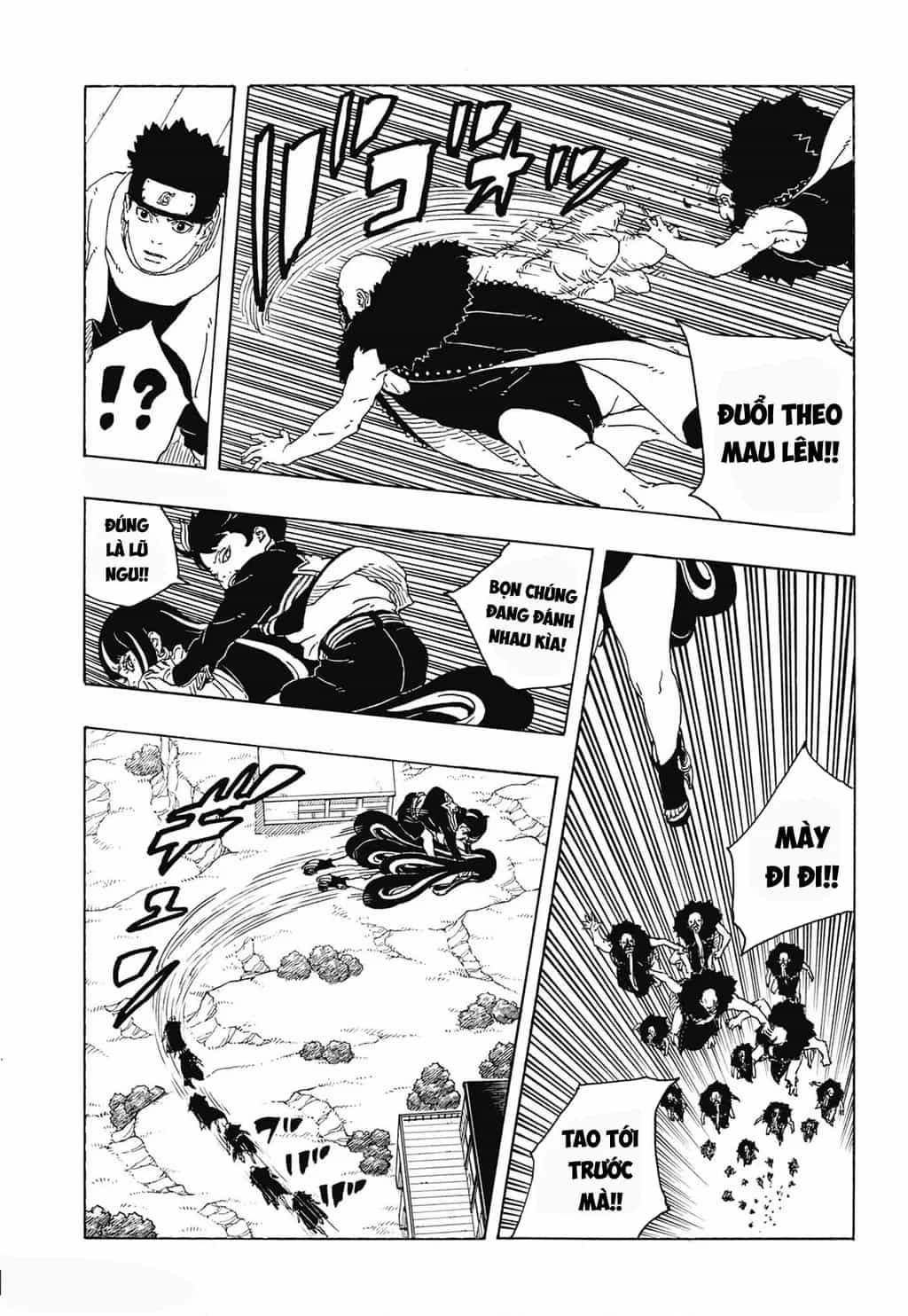 Boruto: Hai Cơn Lốc Xanh - Chương 32 - ảnh 16