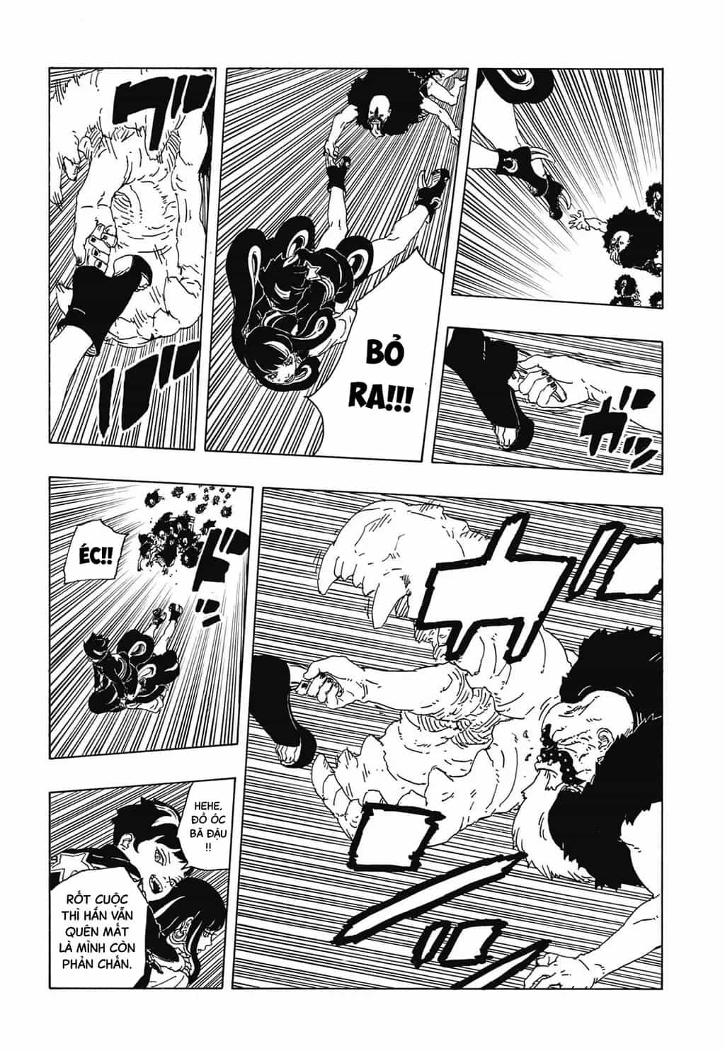 Boruto: Hai Cơn Lốc Xanh - Chương 32 - ảnh 17